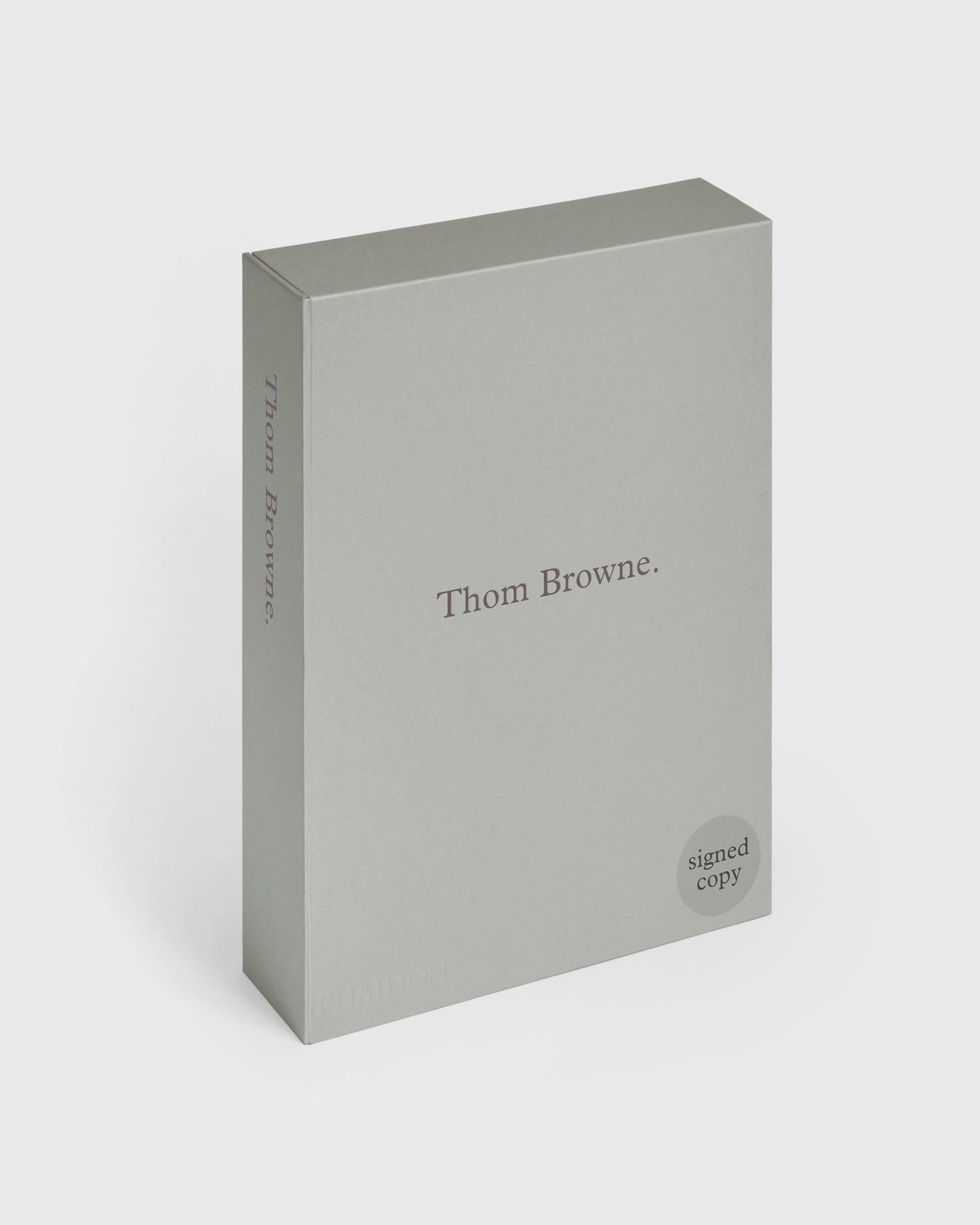 PHAIDON Thom Browne by Andrew Bolton and Thom Browne, multi