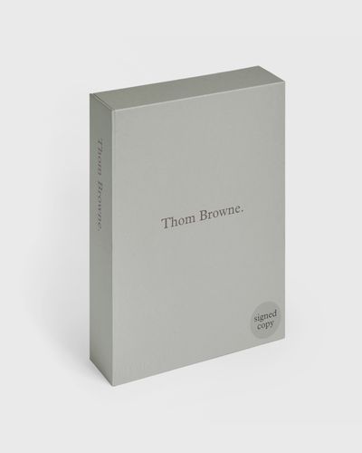 PHAIDON Thom Browne by Andrew Bolton and Thom Browne, multi