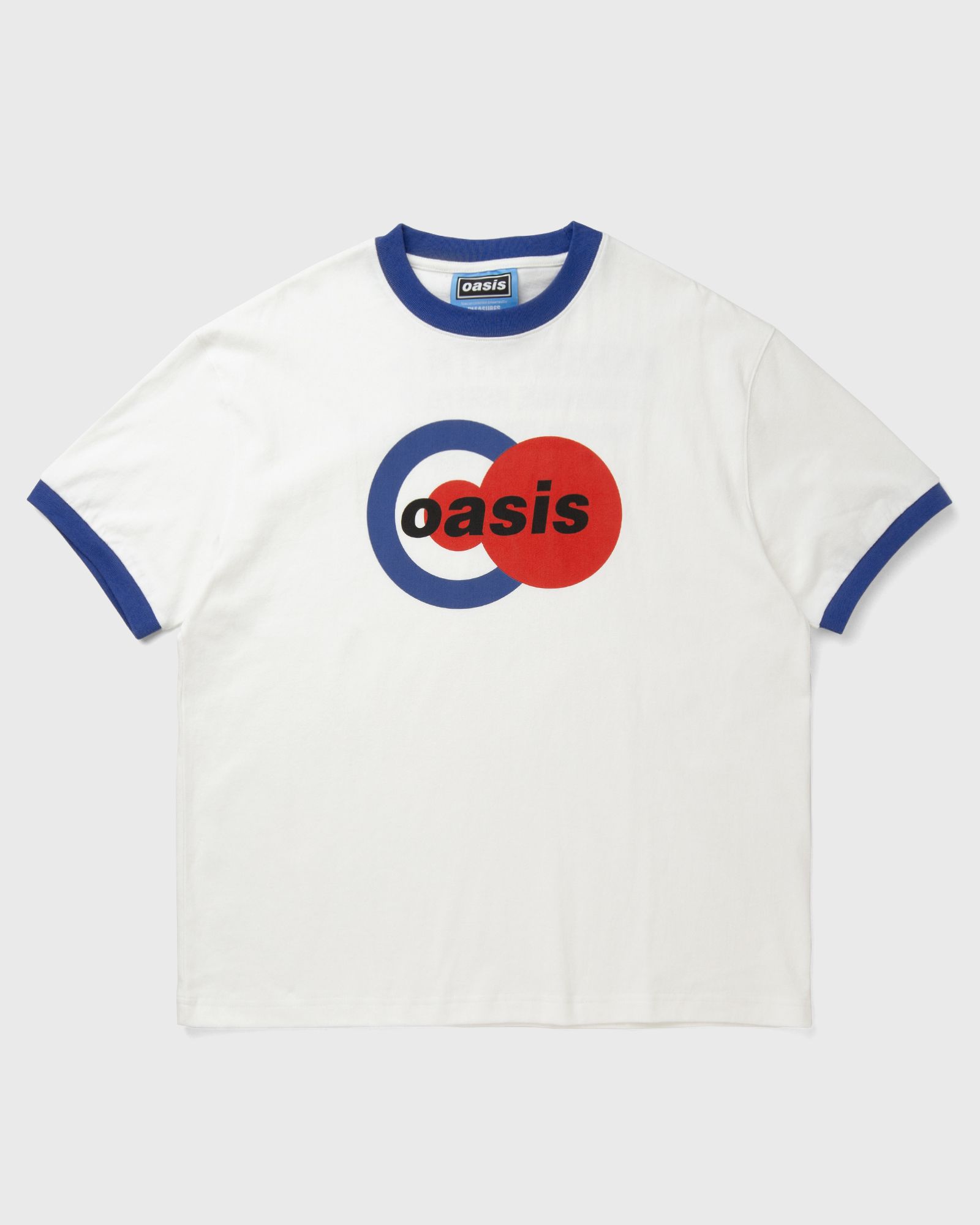 Pleasures X Oasis 1996 RINGER SHIRT, white