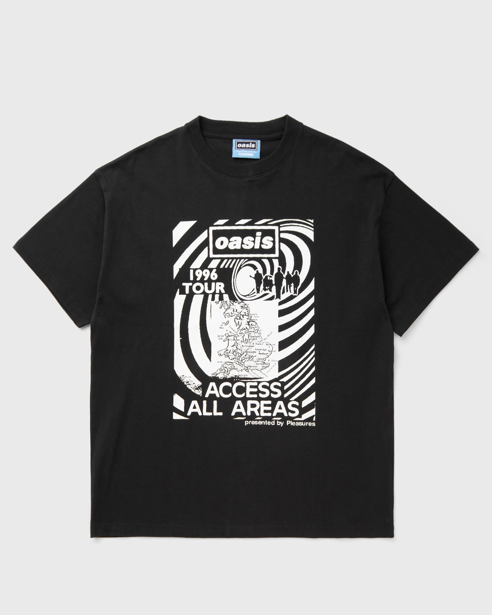 Pleasures X Oasis ALL ACCESS T-SHIRT, multi