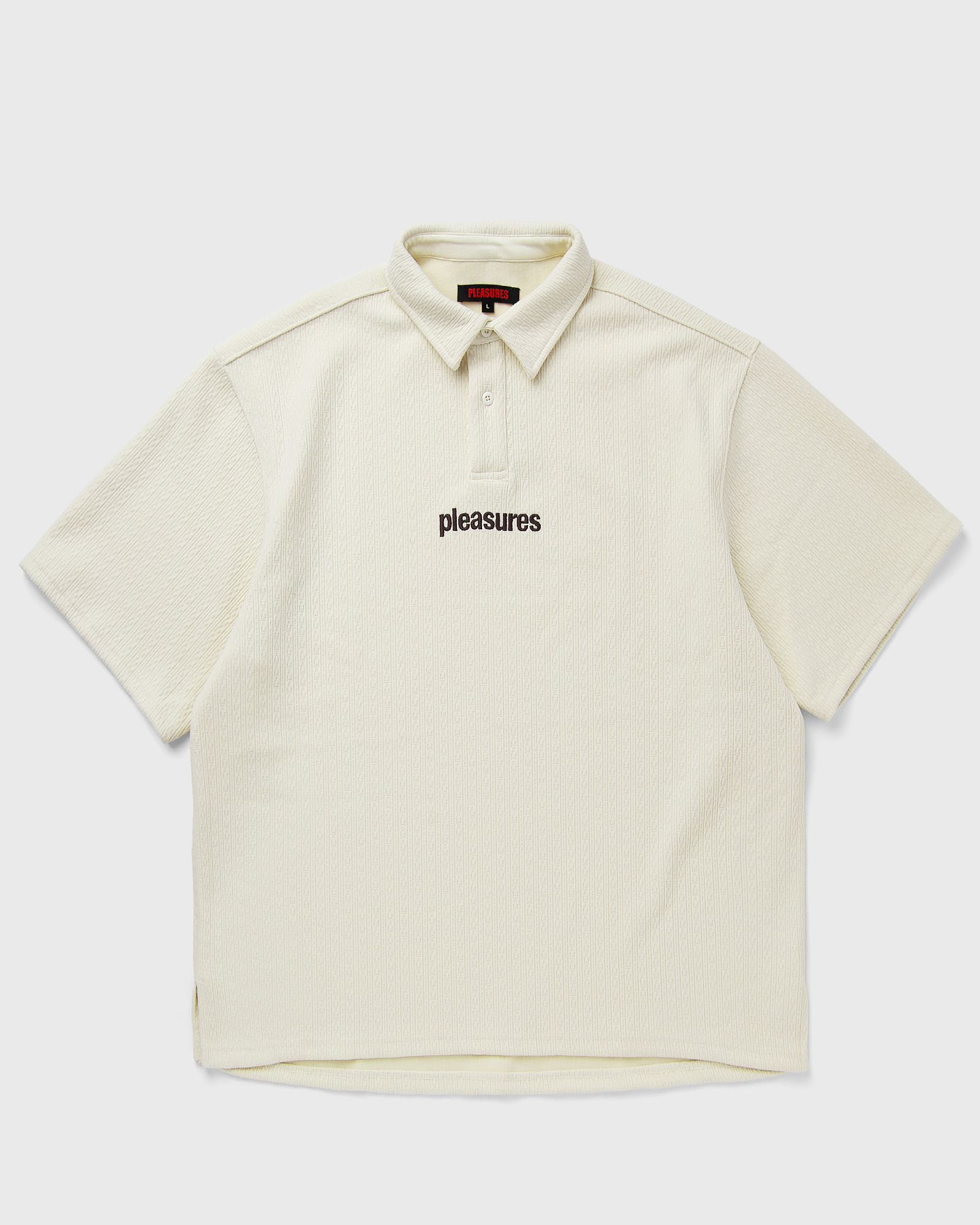 Pleasures CABLE POLO, beige