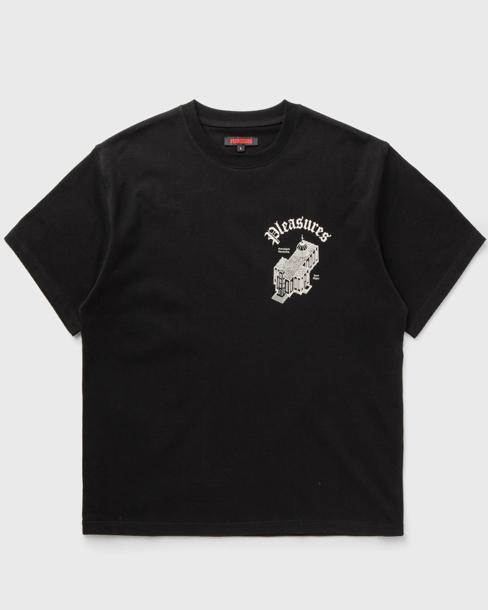 Pleasures CHAPEL HEAVYWEIGHT SHIRT, black