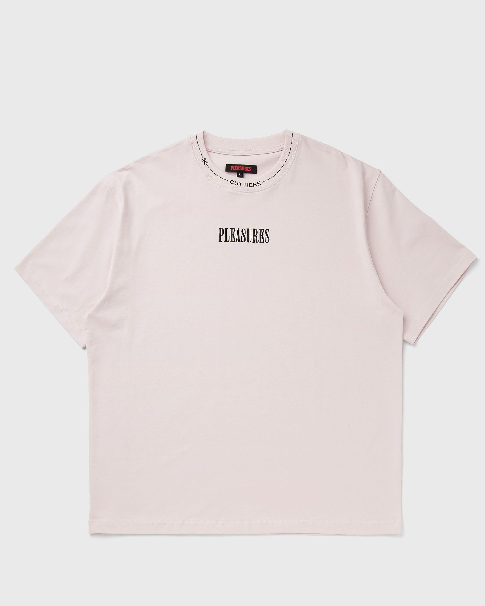 Pleasures CUT HERE HEAVYWEIGHT SHIRT, pink