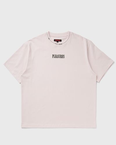 Pleasures CUT HERE HEAVYWEIGHT SHIRT, pink