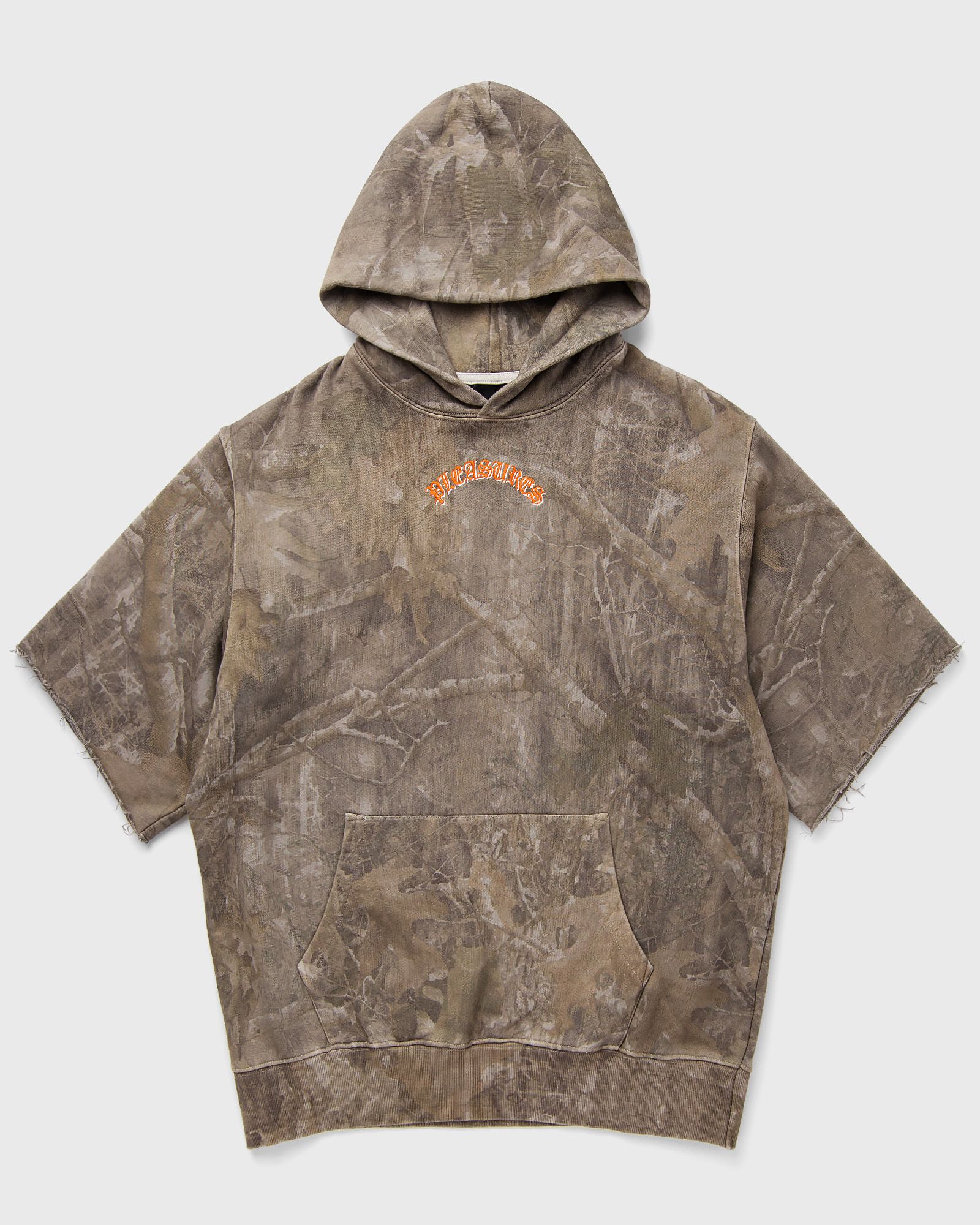 Pleasures CUT OFF HOODIE, multi
