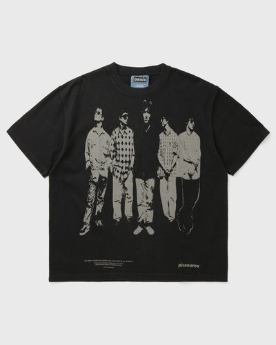 Pleasures X Oasis DEFINITELY HEAVYWEIGHT SHIRT, grey