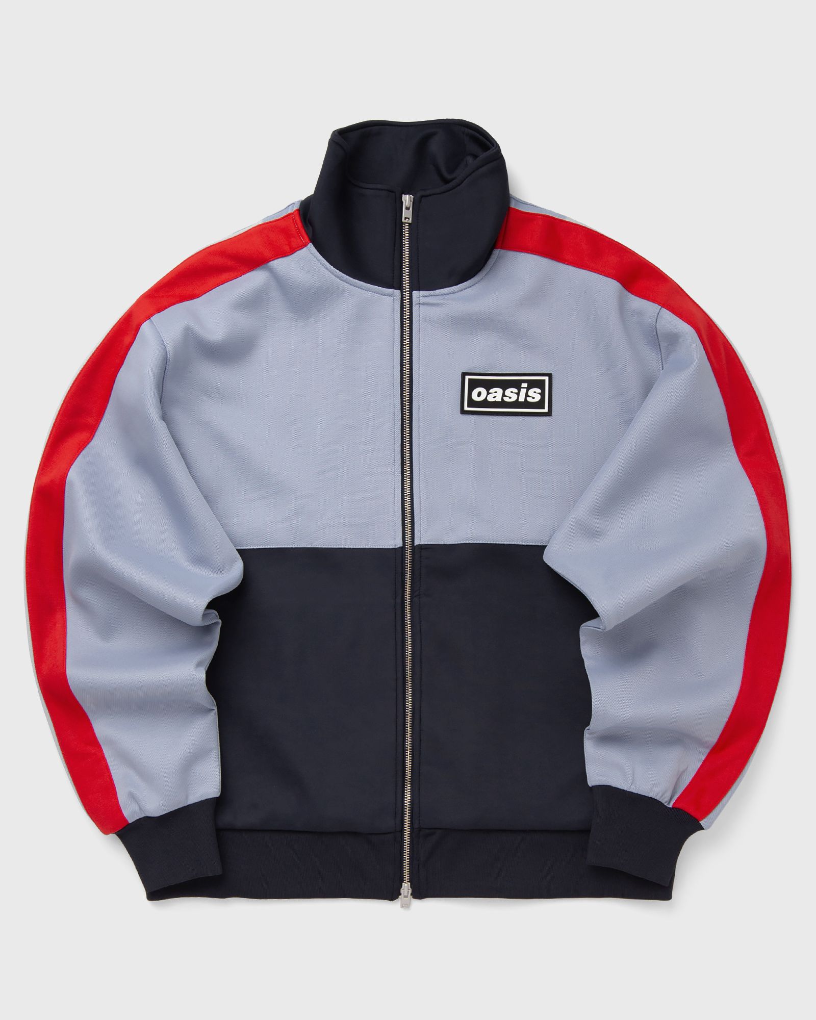 Pleasures X Oasis FOREVER TRACK JACKET, blue