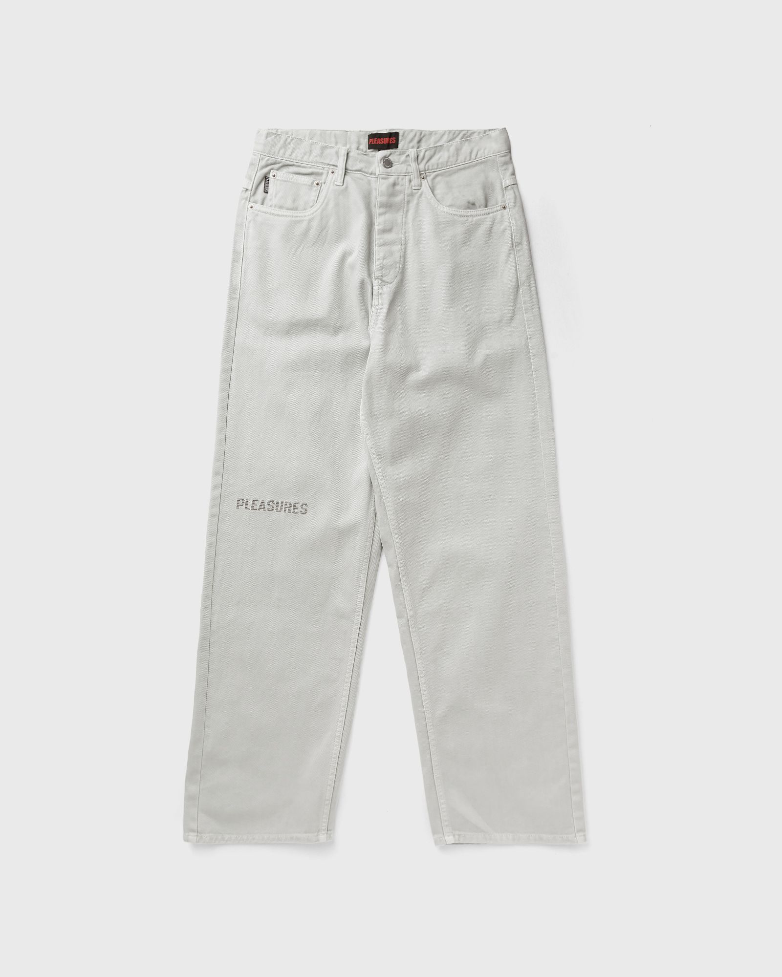 Pleasures FORMULA BAGGY PANTS, grey