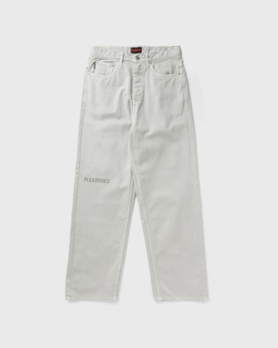 Pleasures FORMULA BAGGY PANTS, grey