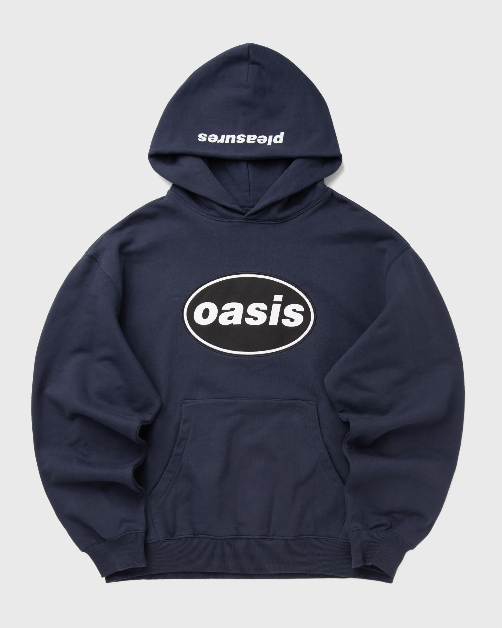 Pleasures X Oasis KNEBWORTH HOODIE, blue