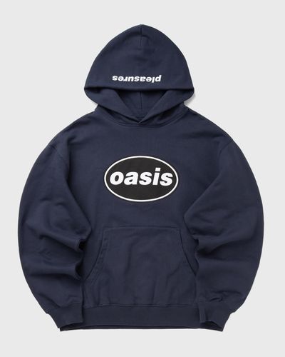 Pleasures X Oasis KNEBWORTH HOODIE, blue