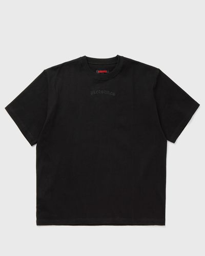 Pleasures NEURAL APPLIQUE SHIRT, black