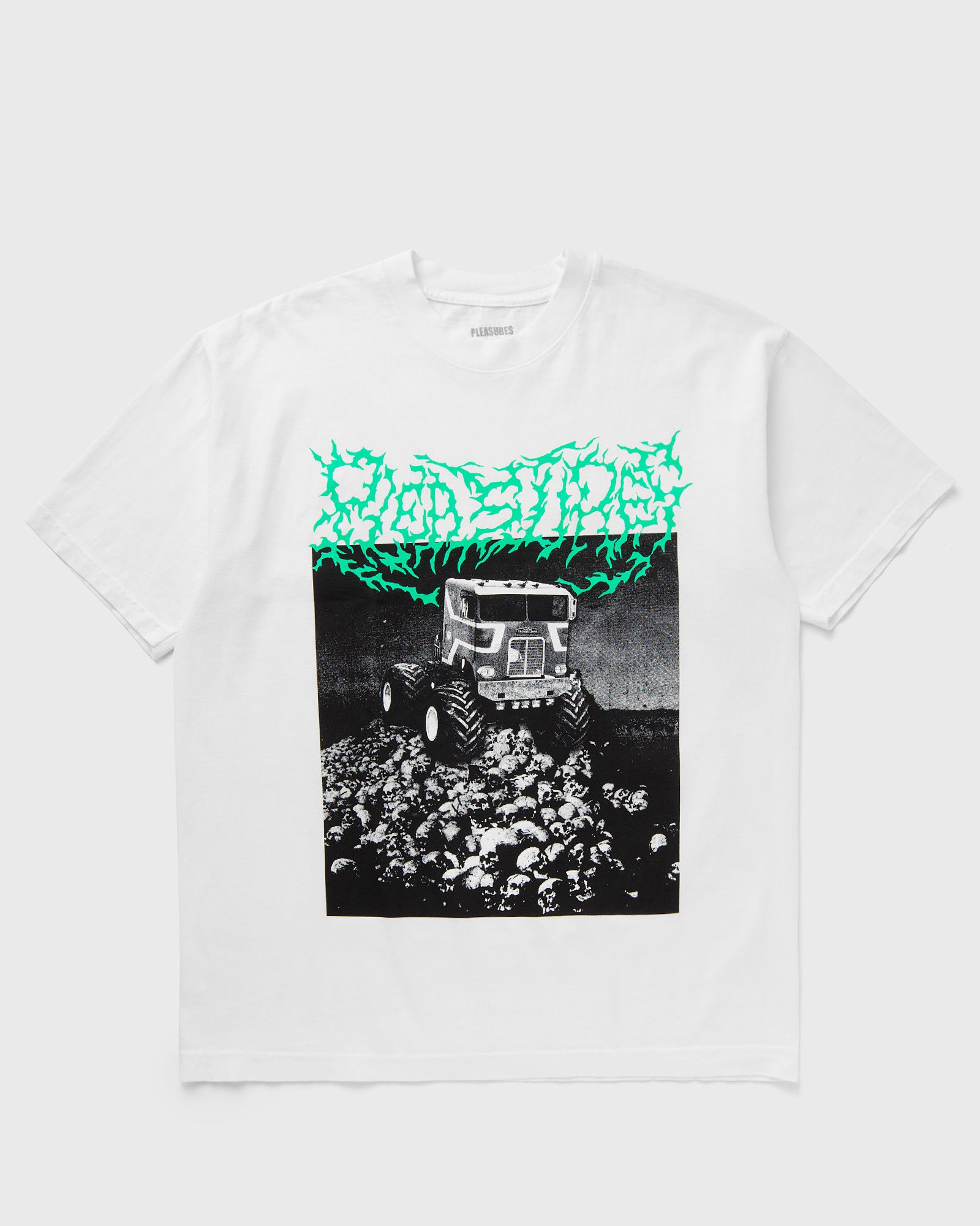 Pleasures OFF ROAD TEE, white