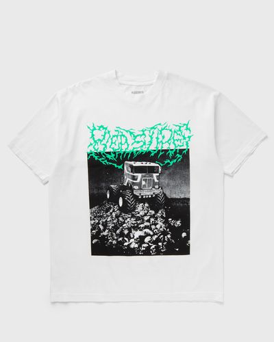 Pleasures OFF ROAD TEE, white