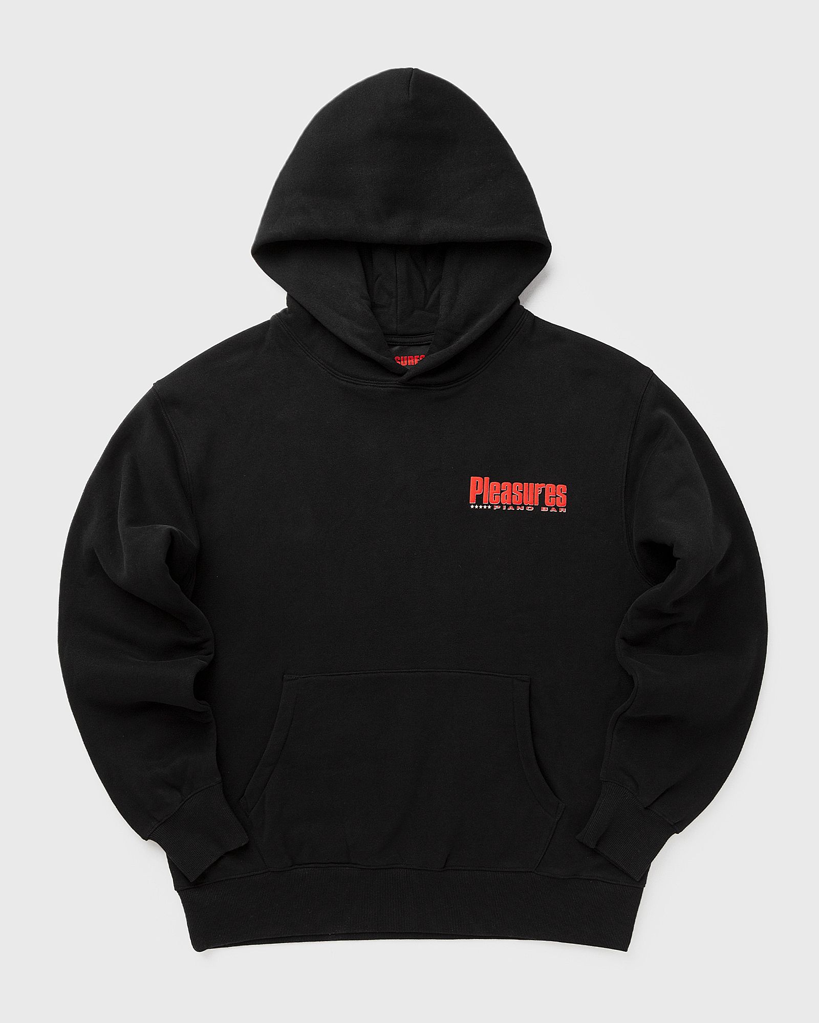 Pleasures PIANO BAR HOODIE, black