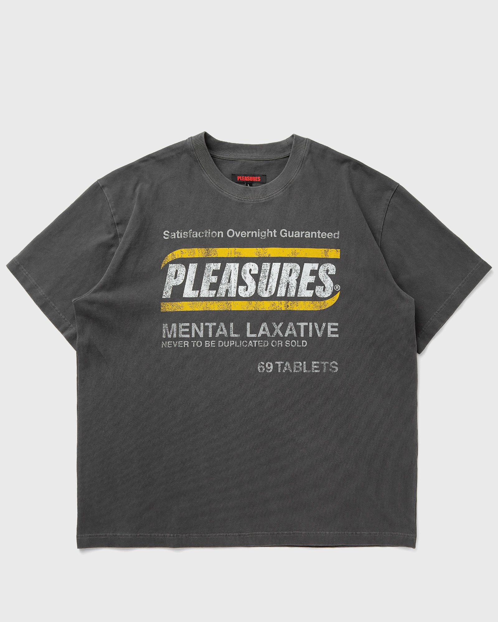 Pleasures RELIEF HEAVYWEIGHT SHIRT, grey