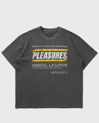 Pleasures RELIEF HEAVYWEIGHT SHIRT, grey
