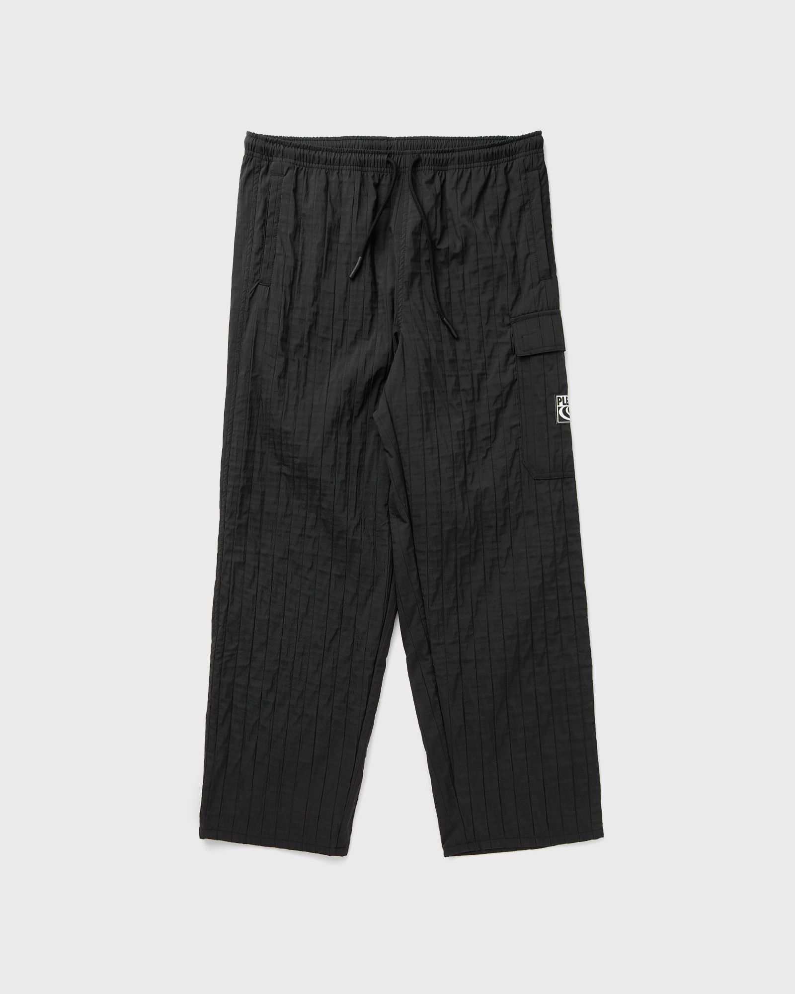 Pleasures RESCUE PLEATED CARGO PANTS, black