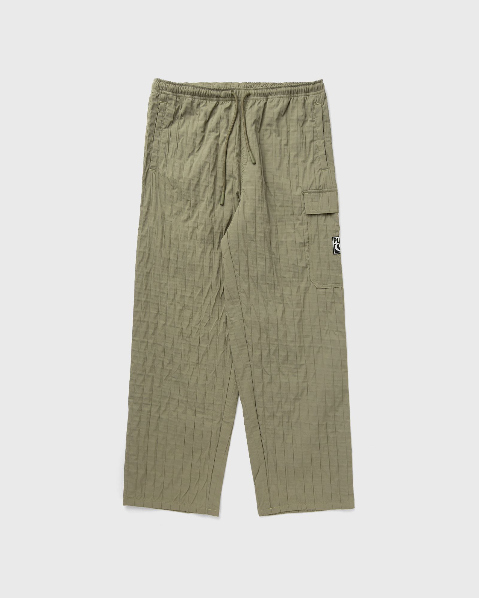 Pleasures RESCUE PLEATED CARGO PANTS, green