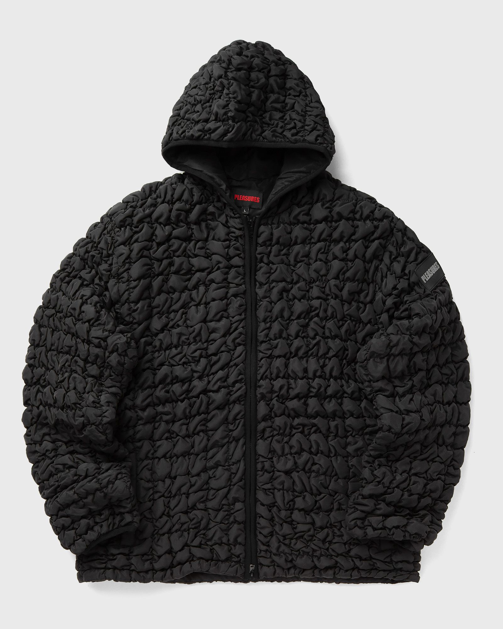 Pleasures TENDER HOODED PUFFER, black