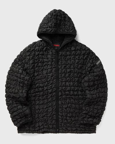 Pleasures TENDER HOODED PUFFER, black