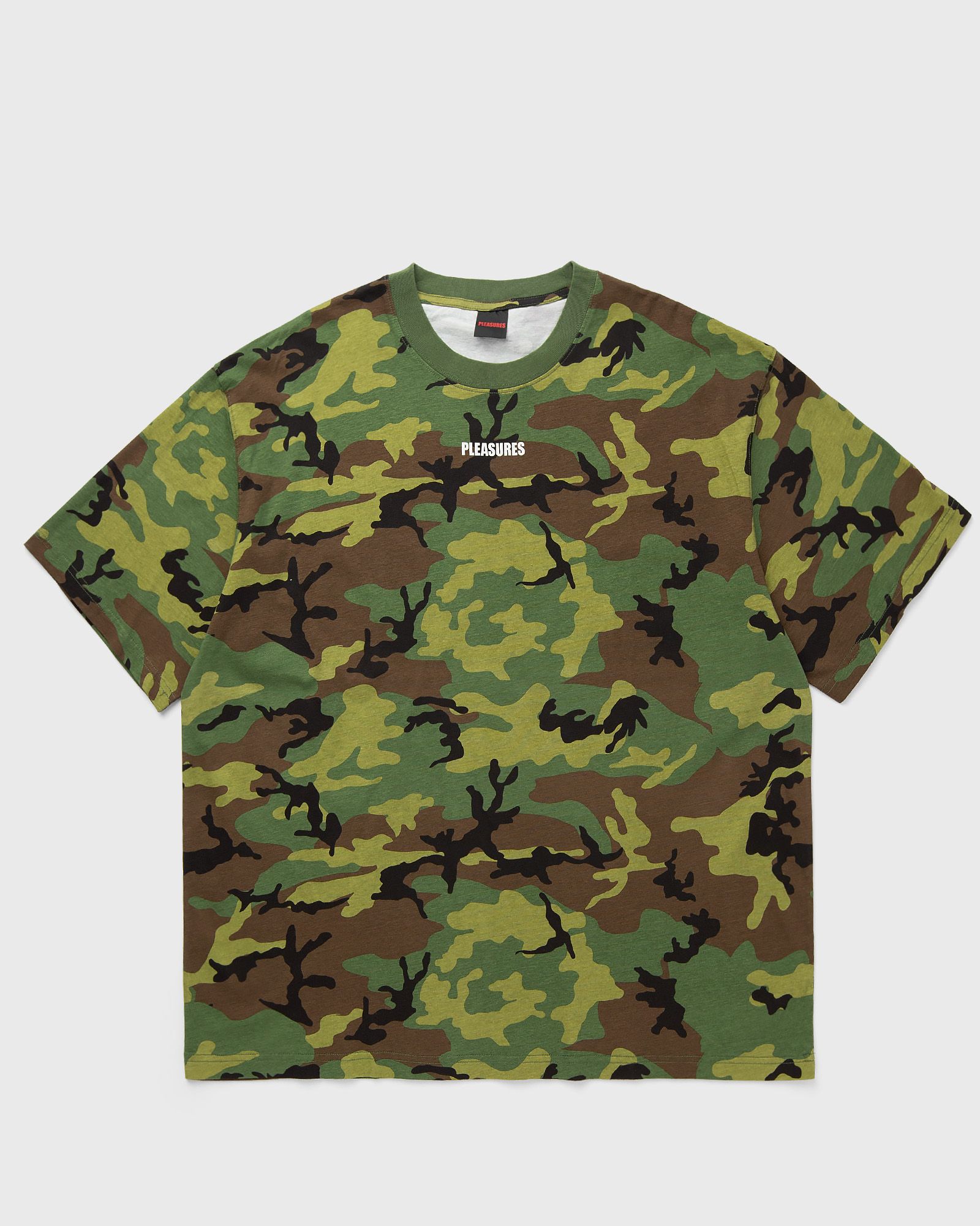 Pleasures WORDMARK T-SHIRT, green
