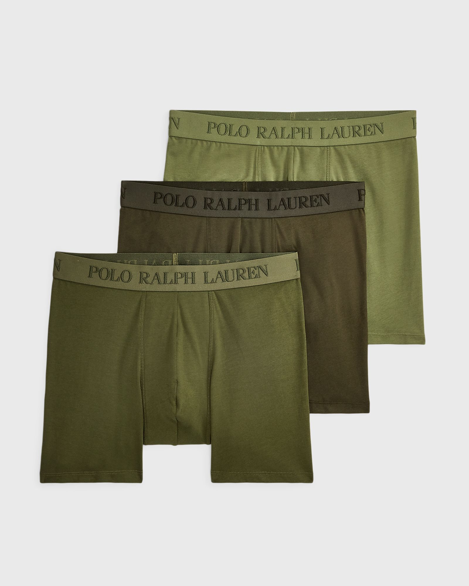 Polo Ralph Lauren 3PK-BOXER BRIEF, green
