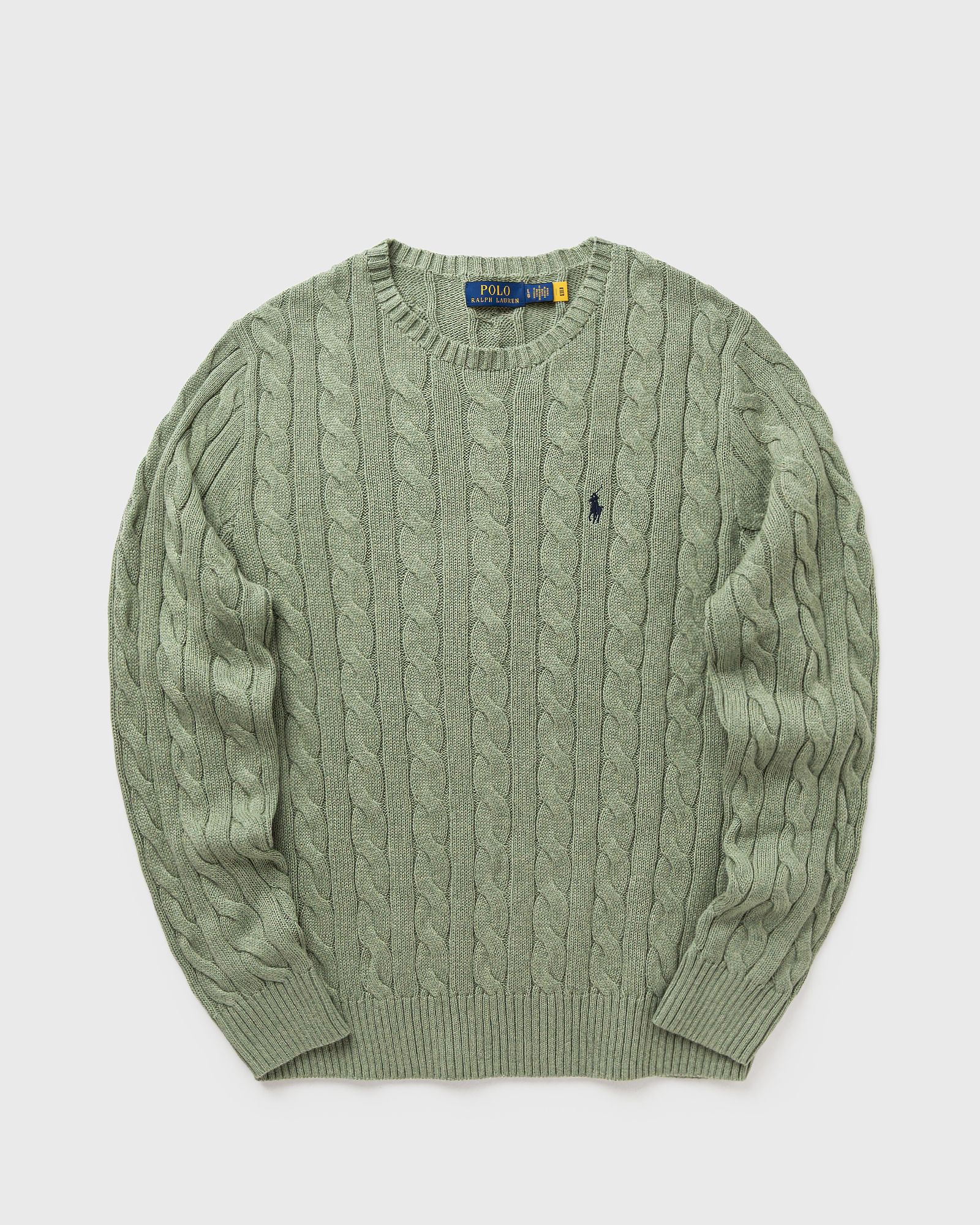 Polo Ralph Lauren 5/1 ROVING COTTON-LSL-PLO, green