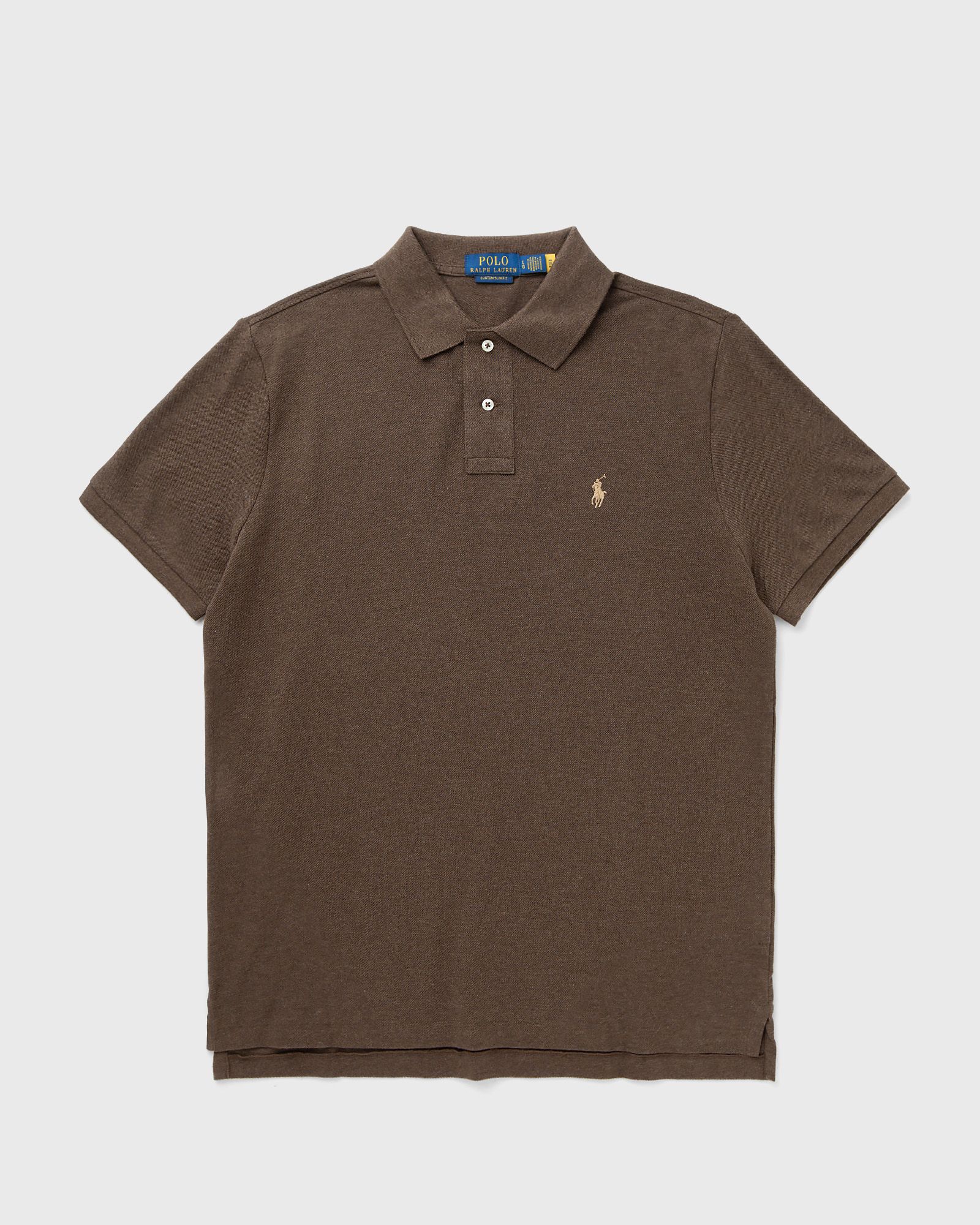Polo Ralph Lauren BASIC MESH-SSL-KNT, brown