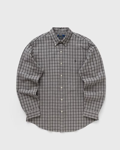 Polo Ralph Lauren BRUSHED OXFORD, grey
