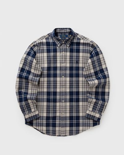 Polo Ralph Lauren BRUSHED OXFORD, blue