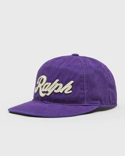Polo Ralph Lauren CAP, purple