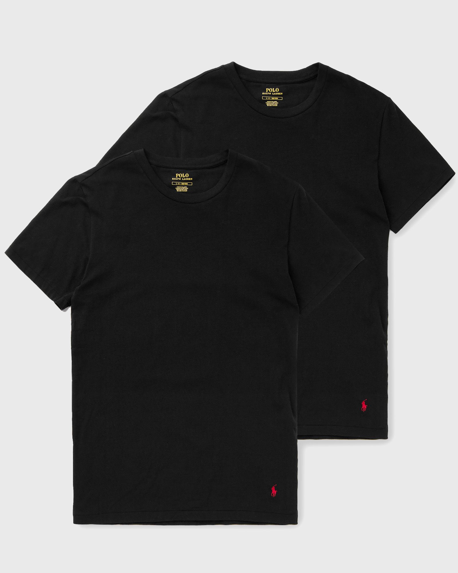 Polo Ralph Lauren CLASSIC-2 PACK-CREW UNDERSHIRT, black
