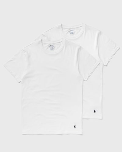 Polo Ralph Lauren CLASSIC-2 PACK-CREW UNDERSHIRT, white
