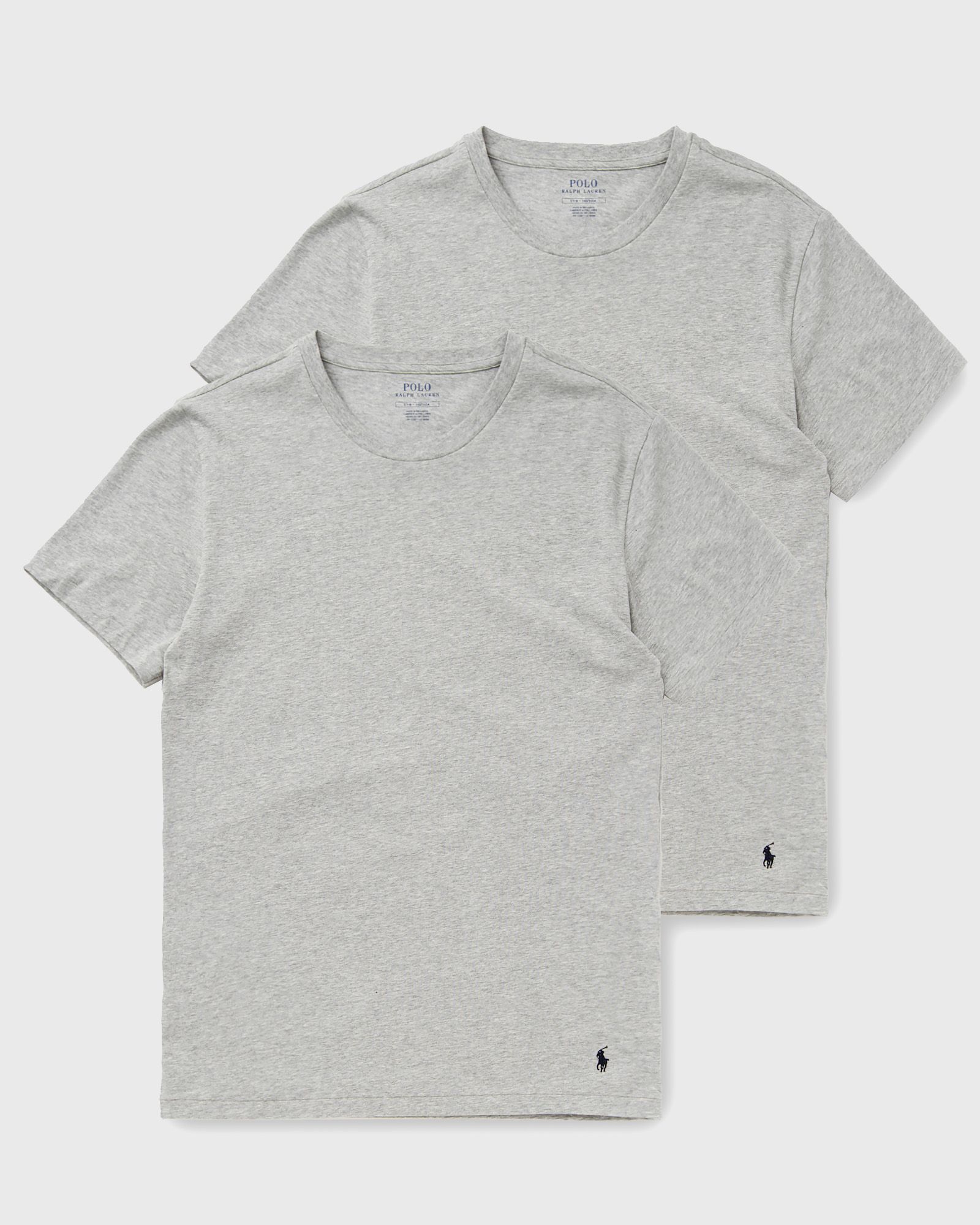 Polo Ralph Lauren CLASSIC-2 PACK-CREW UNDERSHIRT, grey