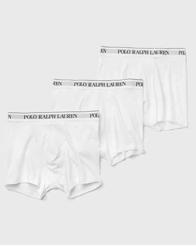Polo Ralph Lauren CLASSIC-3 PACK-TRUNK, white