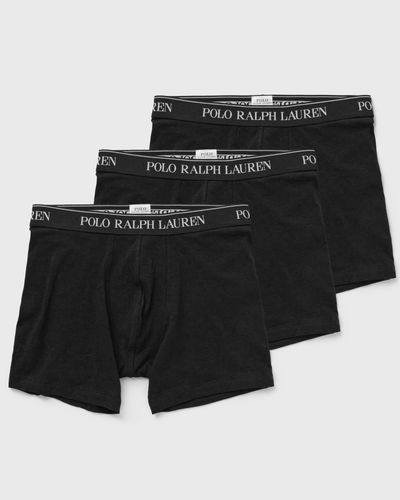 Polo Ralph Lauren CLASSIC-3 PACK-TRUNK, black