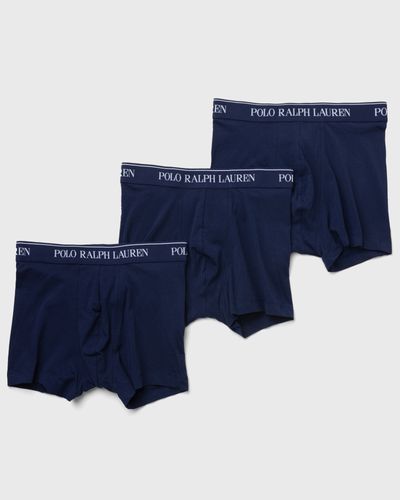 Polo Ralph Lauren CLASSIC-3 PACK-TRUNK, blue