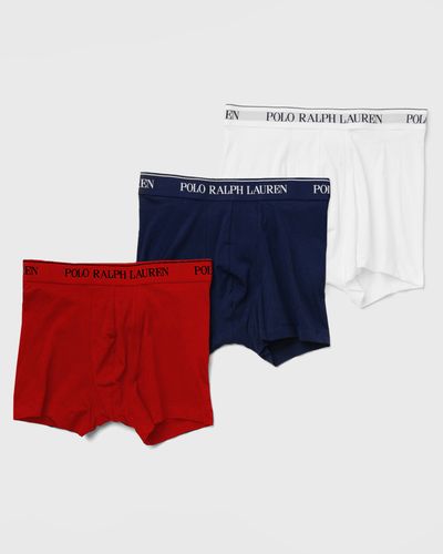 Polo Ralph Lauren CLASSIC-3 PACK-TRUNK, multi