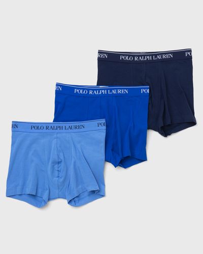 Polo Ralph Lauren CLASSIC-3 PACK-TRUNK, blue