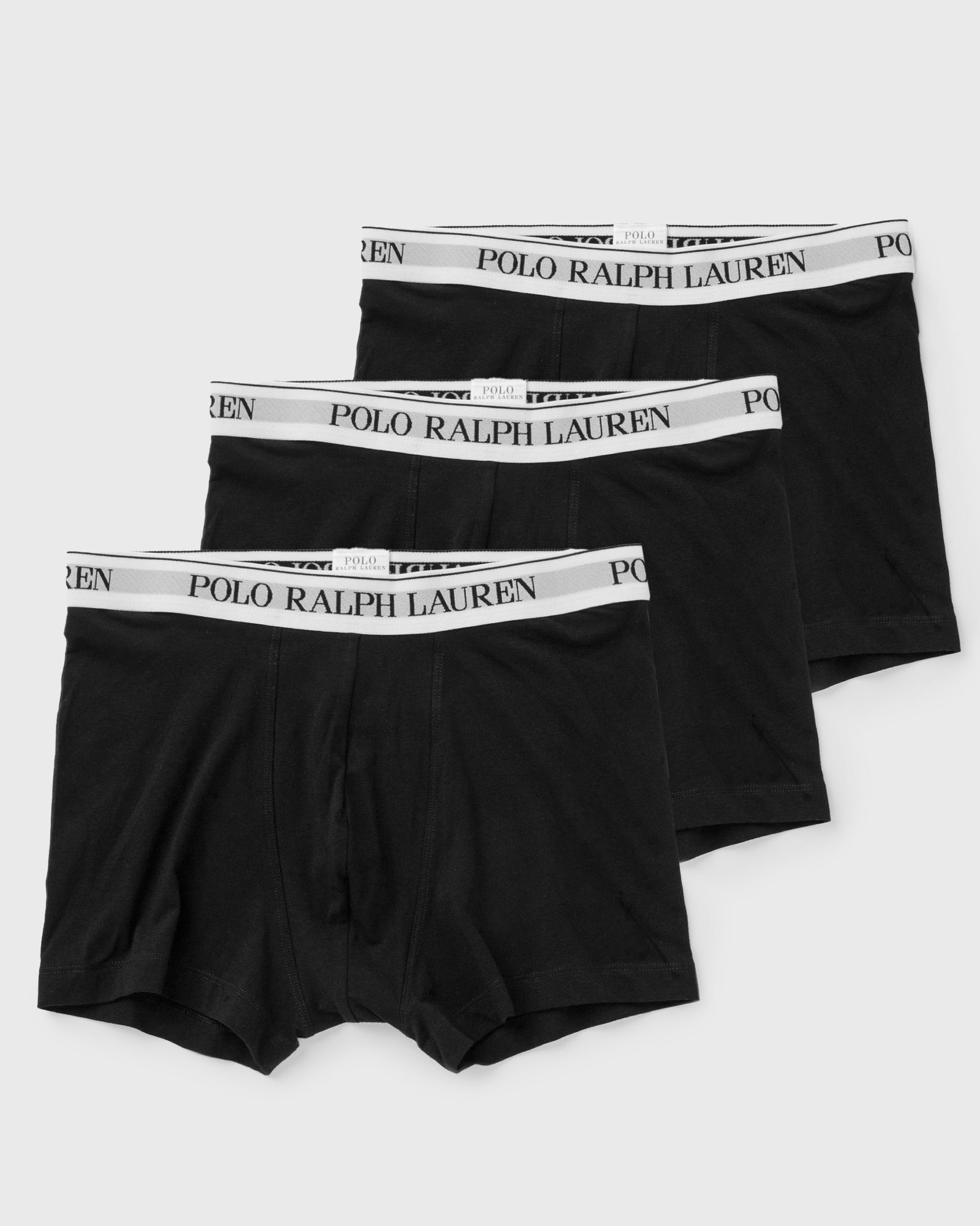 Polo Ralph Lauren CLASSIC STRETCH-COTTON TRUNK 3-PACK, black