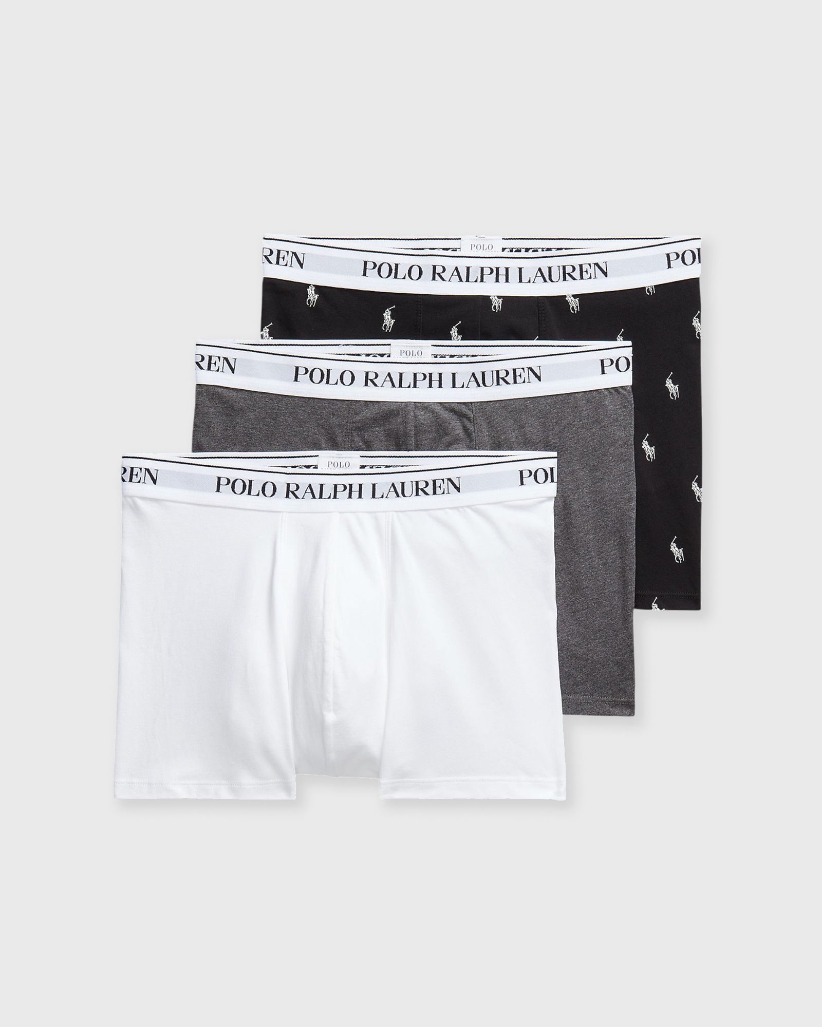 Polo Ralph Lauren CLSSIC TRUNK-3 PACK-TRUNK, white