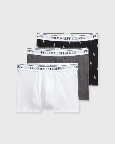 Polo Ralph Lauren CLSSIC TRUNK-3 PACK-TRUNK, white