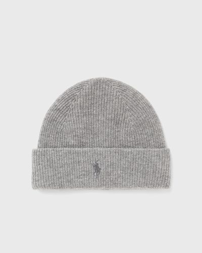 Polo Ralph Lauren COLD WEATHER HAT, grey