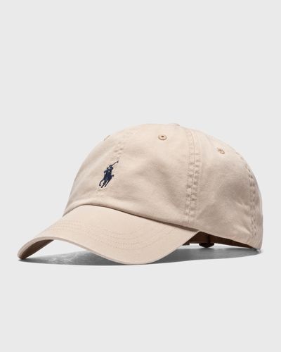 Polo Ralph Lauren Cotton Chino Ball Cap, beige