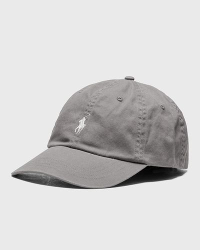 Polo Ralph Lauren Cotton Chino Ball Cap, grey