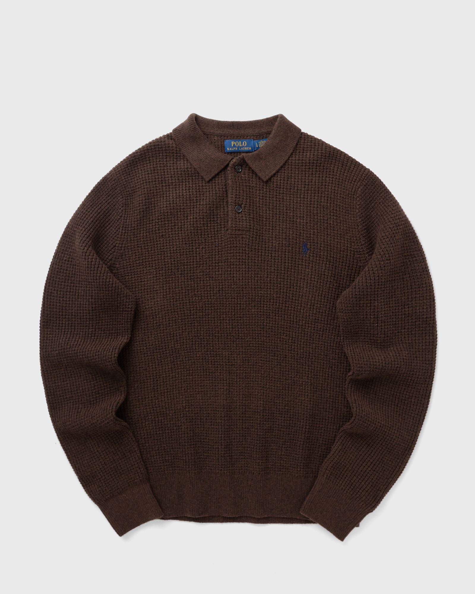 Polo Ralph Lauren COTTON WOOL KNIT, brown