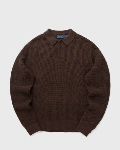 Polo Ralph Lauren COTTON WOOL KNIT, brown