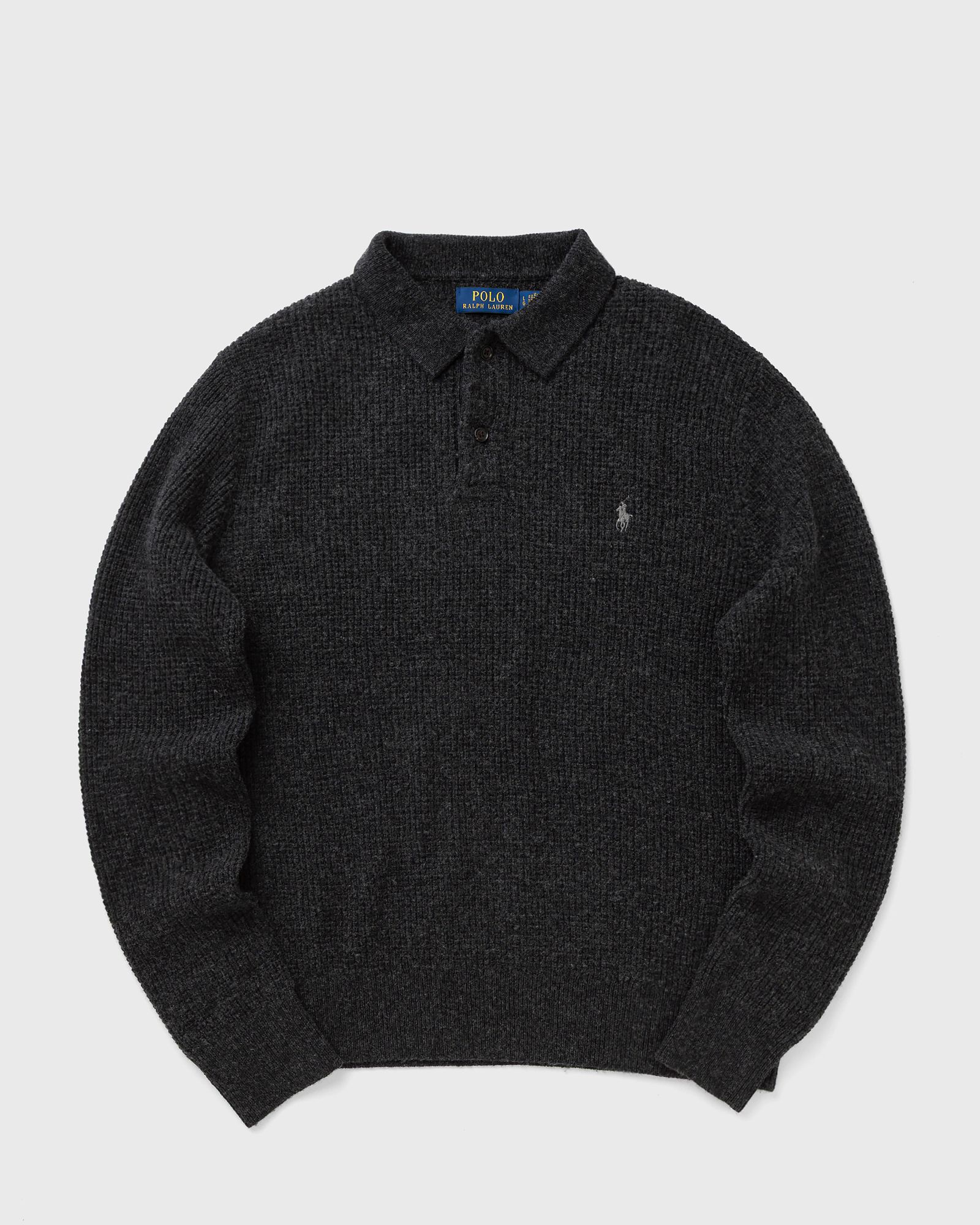 Polo Ralph Lauren COTTON WOOL KNIT, grey