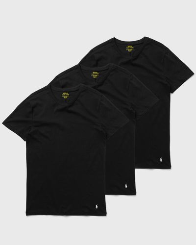 Polo Ralph Lauren CREW-3 PACK UNDERSHIRT, black